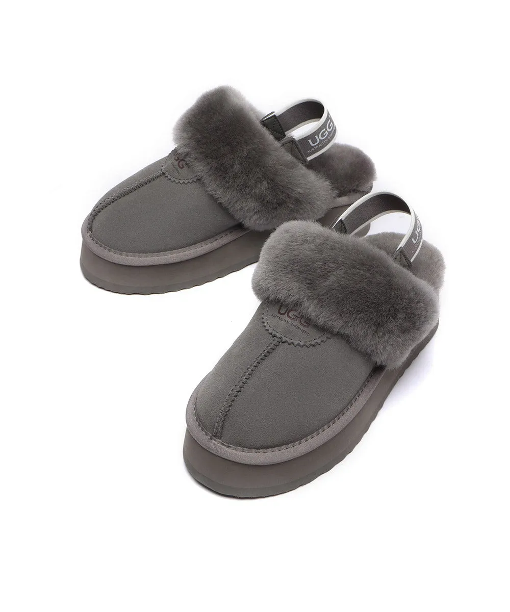 Chaussons Scuff Plateforme Femme UGG