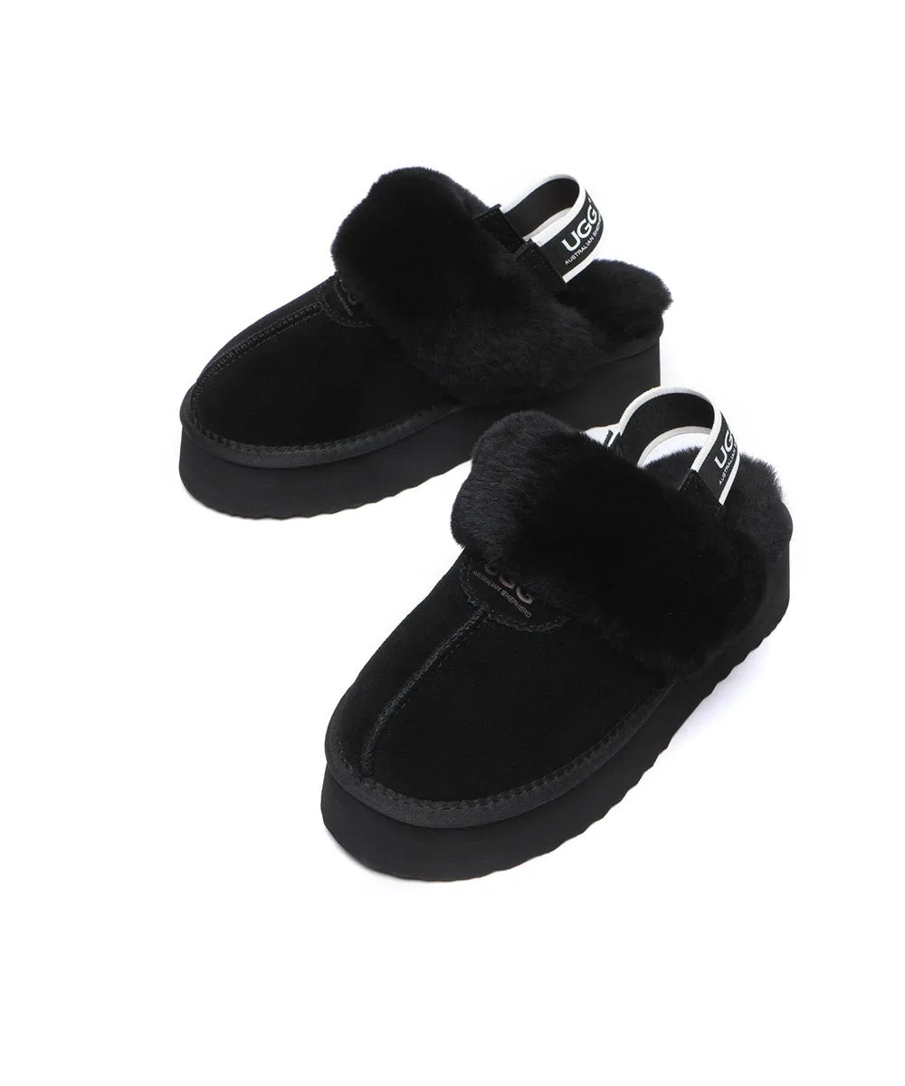 Chaussons Scuff Plateforme Femme UGG