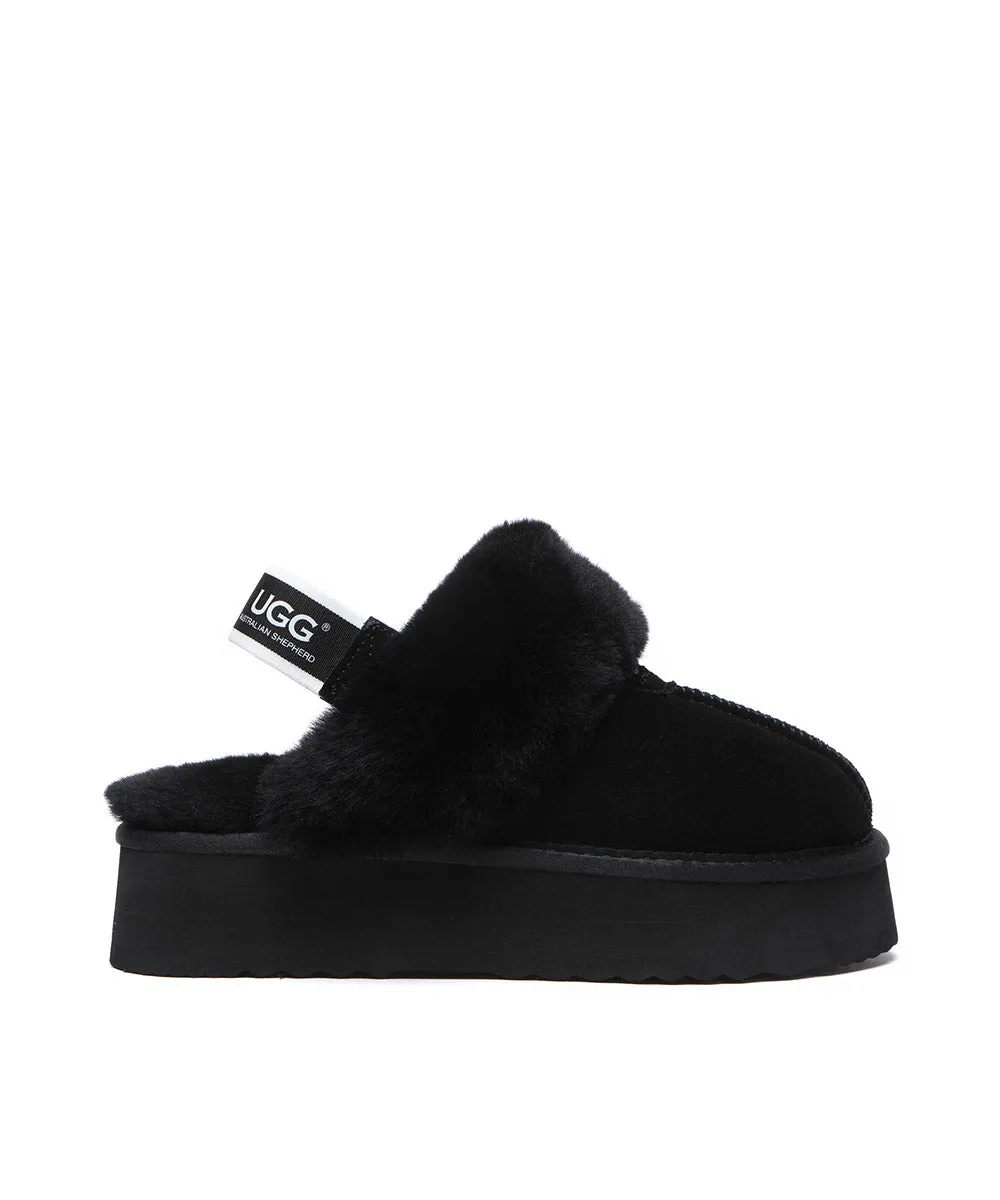 Chaussons Scuff Plateforme Femme UGG