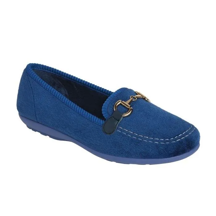 Chaussons Martha pour femme à large ajustement DB