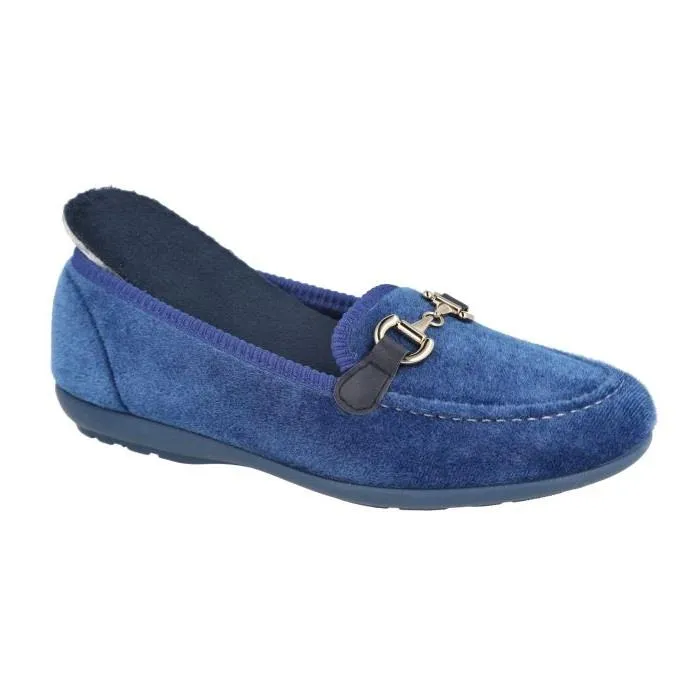 Chaussons Martha pour femme à large ajustement DB