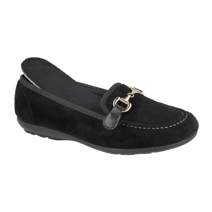 Chaussons Martha pour femme à large ajustement DB