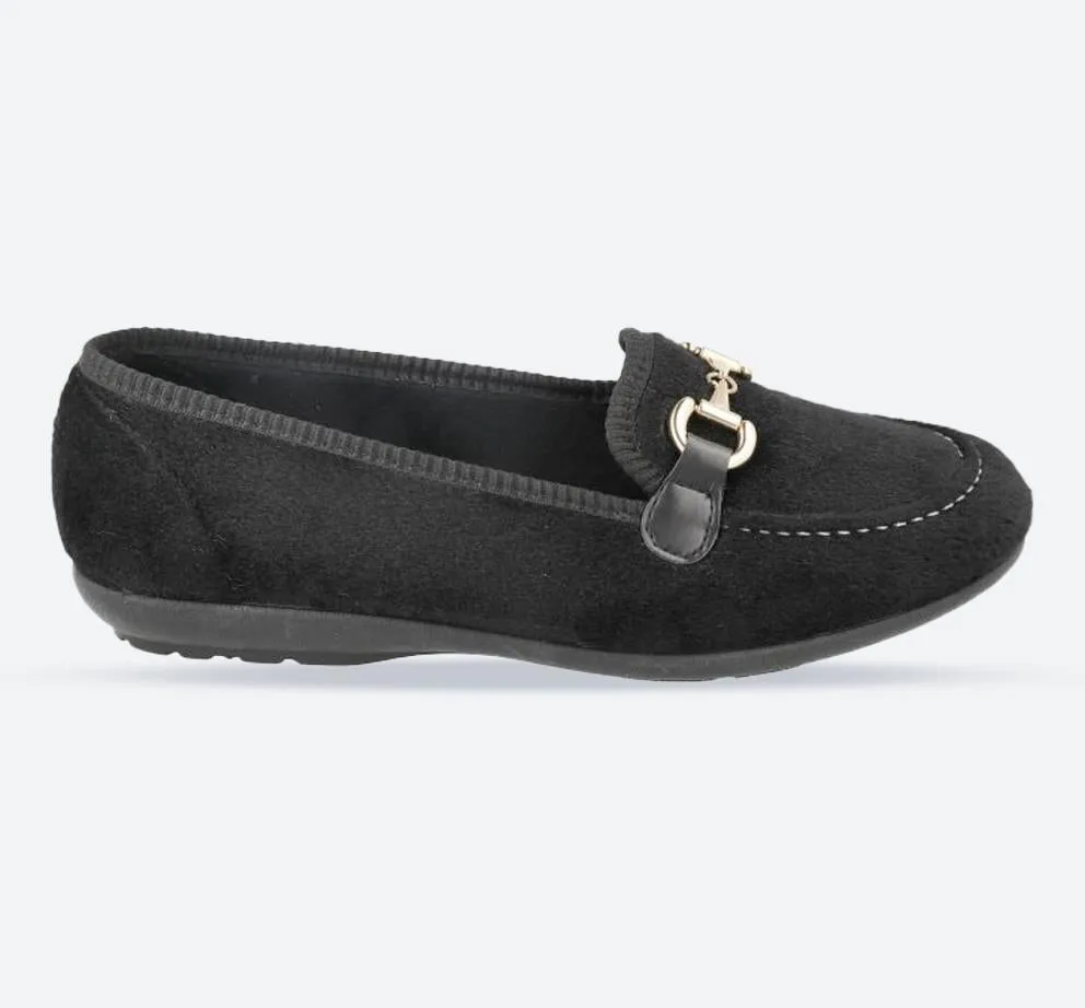 Chaussons Martha pour femme à large ajustement DB