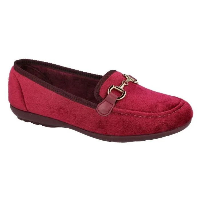 Chaussons Martha pour femme à large ajustement DB