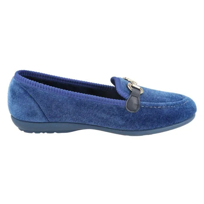 Chaussons Martha pour femme à large ajustement DB