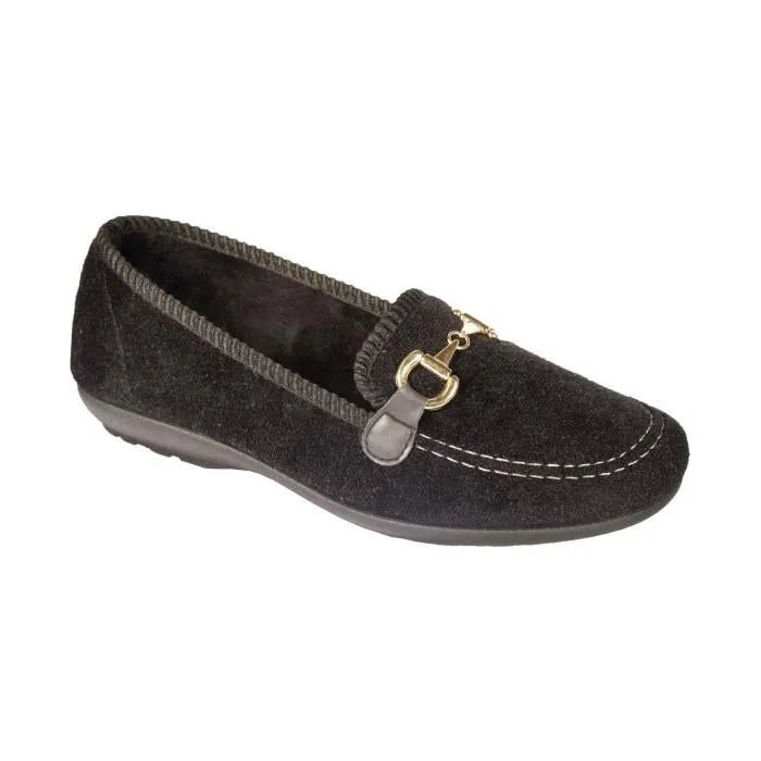 Chaussons Martha pour femme à large ajustement DB