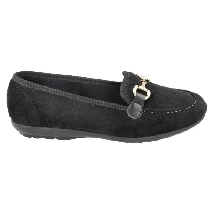 Chaussons Martha pour femme à large ajustement DB