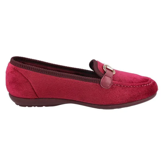Chaussons Martha pour femme à large ajustement DB