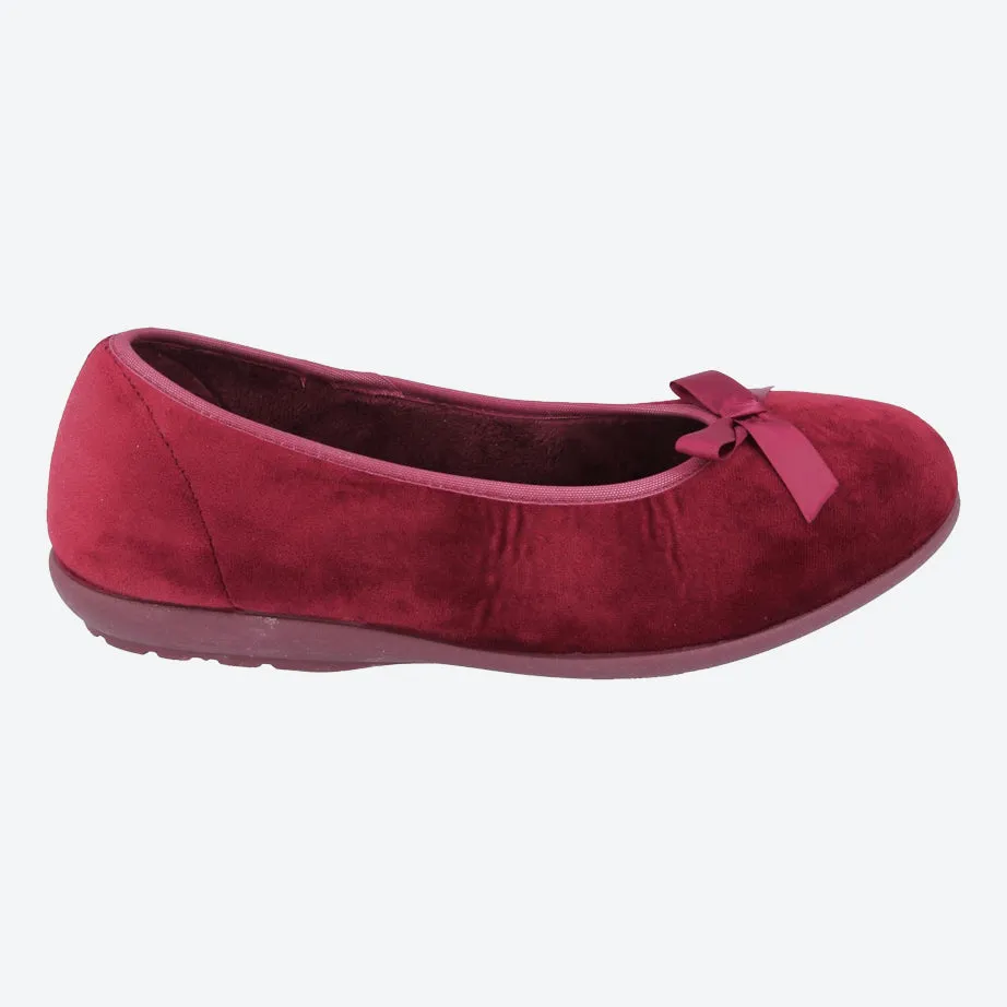 Chaussons Thetford à large coupe pour femme DB