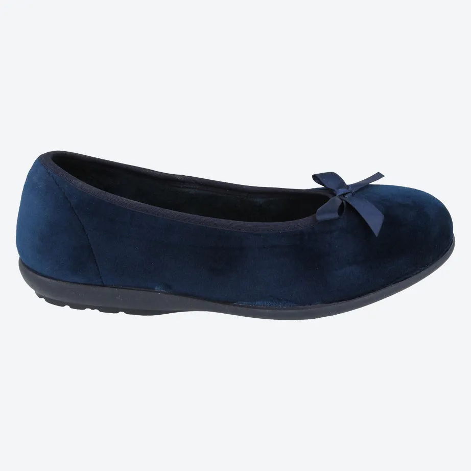 Chaussons Thetford à large coupe pour femme DB